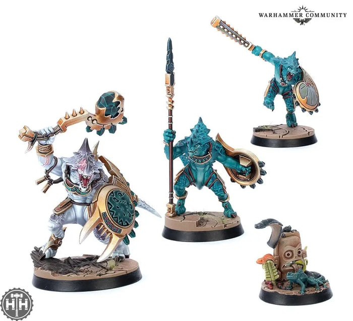 Warhammer Underworlds: The Jaws Of Itzl Warhammer Underworlds Games Workshop