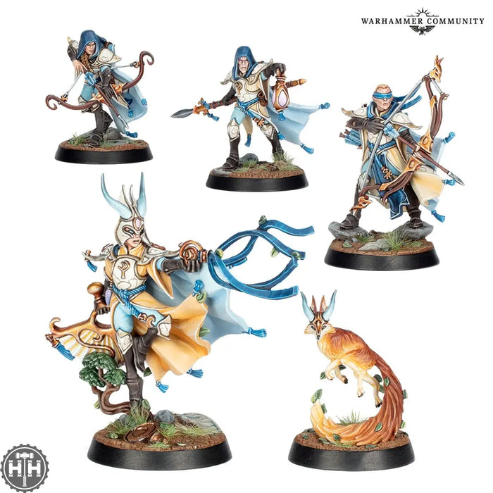 Warhammer Underworlds: Thyrielle's Zephyrites Games Workshop
