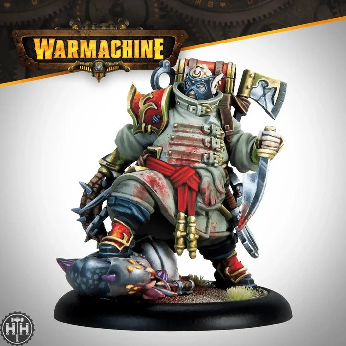 Warmachine: Bellighul, Master of Pain Warmachine Steamforged Games