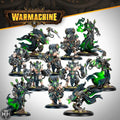 Warmachine: Cryx Necrofactorium Auxiliary Expansion Warmachine Steamforged Games