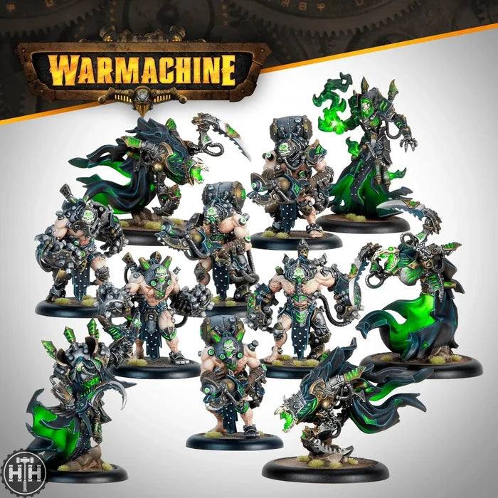 Warmachine: Cryx Necrofactorium Auxiliary Expansion Warmachine Steamforged Games