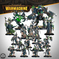 Warmachine: Cryx Necrofactorium Core Expansion Warmachine Steamforged Games