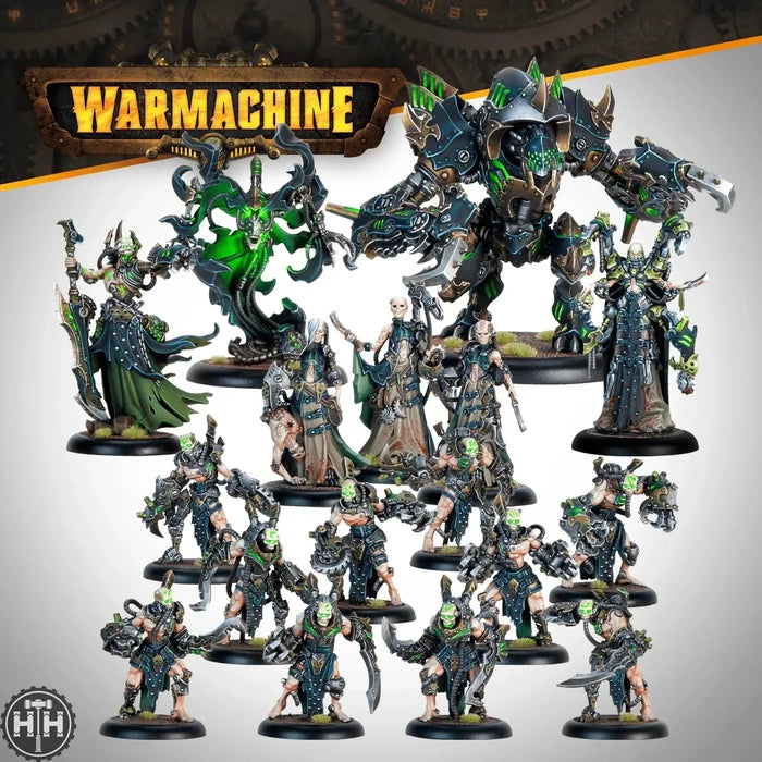 Warmachine: Cryx Necrofactorium Core Expansion Warmachine Steamforged Games