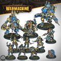 Warmachine: Cygnar Gravediggers Auxiliary Expansion Warmachine Steamforged Games