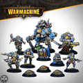 Warmachine: Cygnar Gravediggers Command Starter Warmachine Steamforged Games