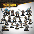 Warmachine: Cygnar Gravediggers Core Expansion Warmachine Steamforged Games