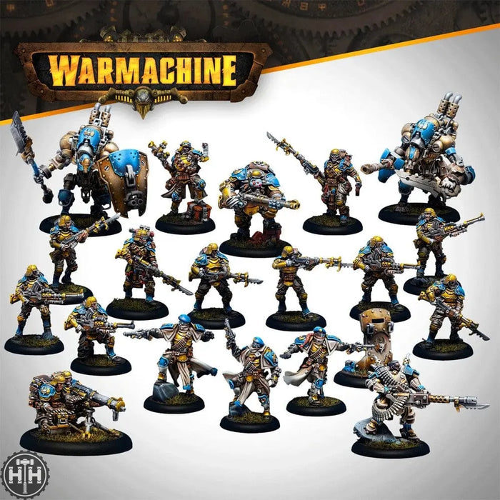 Warmachine: Cygnar Gravediggers Core Expansion Warmachine Steamforged Games