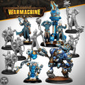 Warmachine: Cygnar Storm Forge Command Cadre Warmachine Steamforged Games