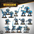 Warmachine: Cygnar Storm Legion Auxiliary Expansion Warmachine Steamforged Games