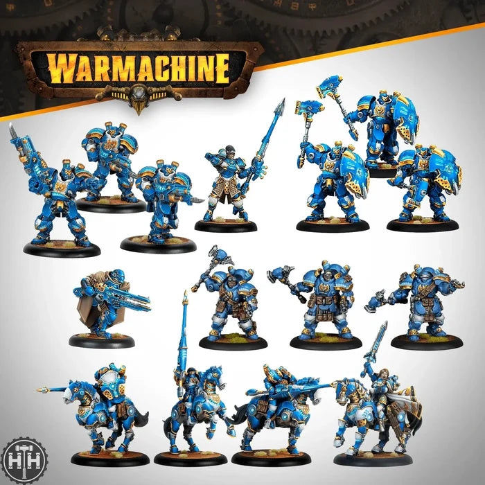 Warmachine: Cygnar Storm Legion Auxiliary Expansion Warmachine Steamforged Games