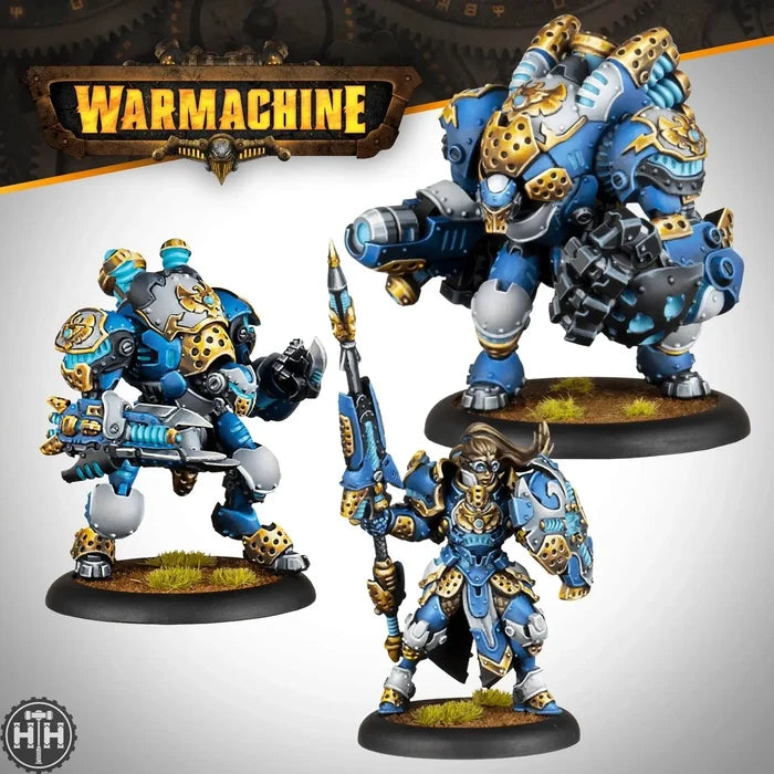 Warmachine: Cygnar Storm Legion Battlegroup Box Warmachine Steamforged Games