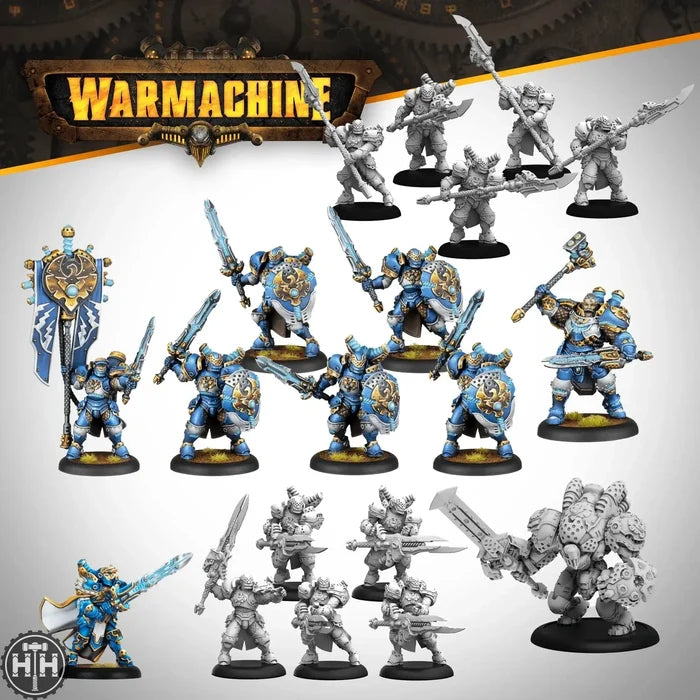 Warmachine: Cygnar Storm Legion Core Expanion Warmachine Steamforged Games