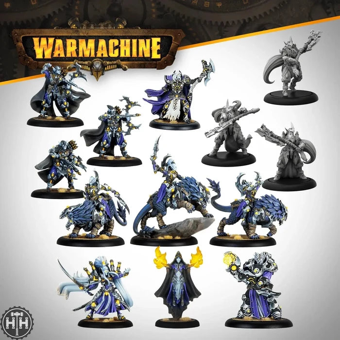 Warmachine: Dusk House Kallyss Auxiliary Expansion Warmachine Steamforged Games