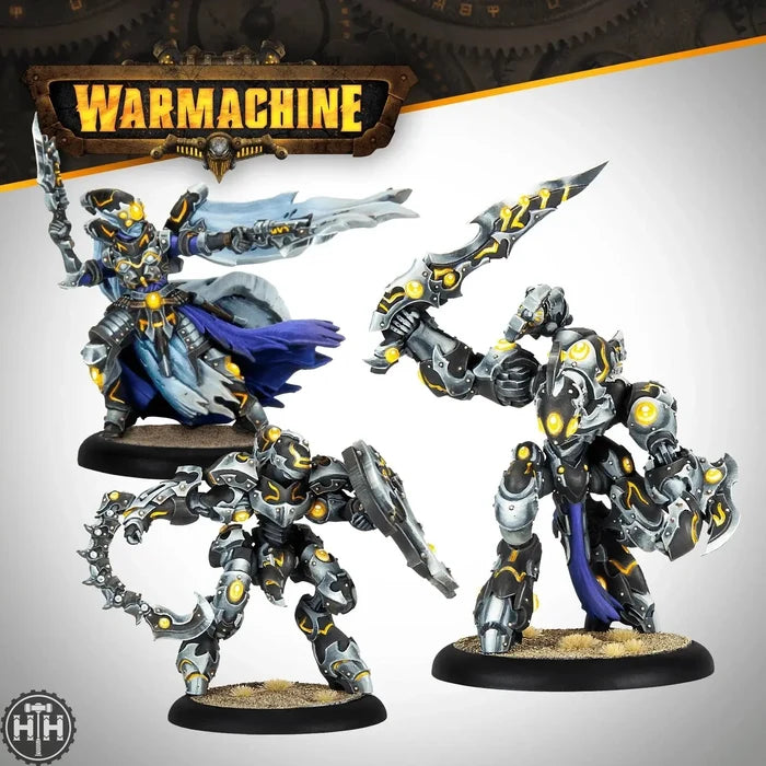 Warmachine: Dusk House Kallyss Battlegroup Box Warmachine Steamforged Games