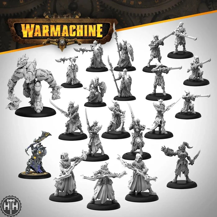 Warmachine: Dusk House Kallyss Core Expansion Warmachine Steamforged Games