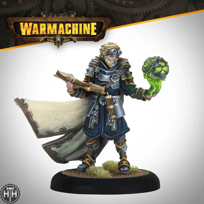 Warmachine: Eilish Garrity, the Dark Traitor Warmachine Steamforged Games