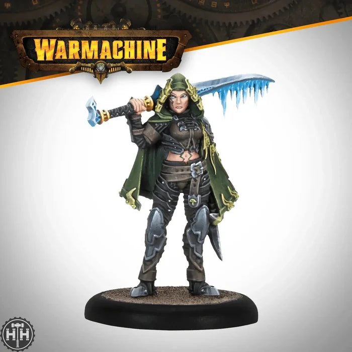 Warmachine: Eiryss, Shadow of Retribution Warmachine Steamforged Games