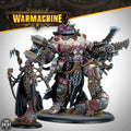 Warmachine: Exulon Nostilla and Aberration Warmachine Steamforged Games