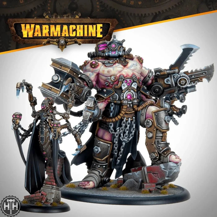 Warmachine: Exulon Nostilla and Aberration Warmachine Steamforged Games