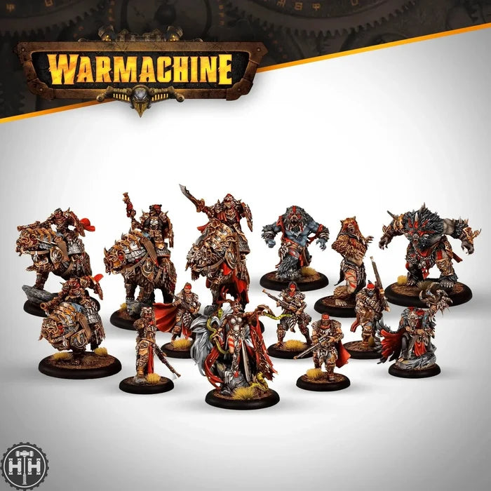 Warmachine: Khador Old Umbrey Auxiliary Expansion Warmachine Steamforged Games