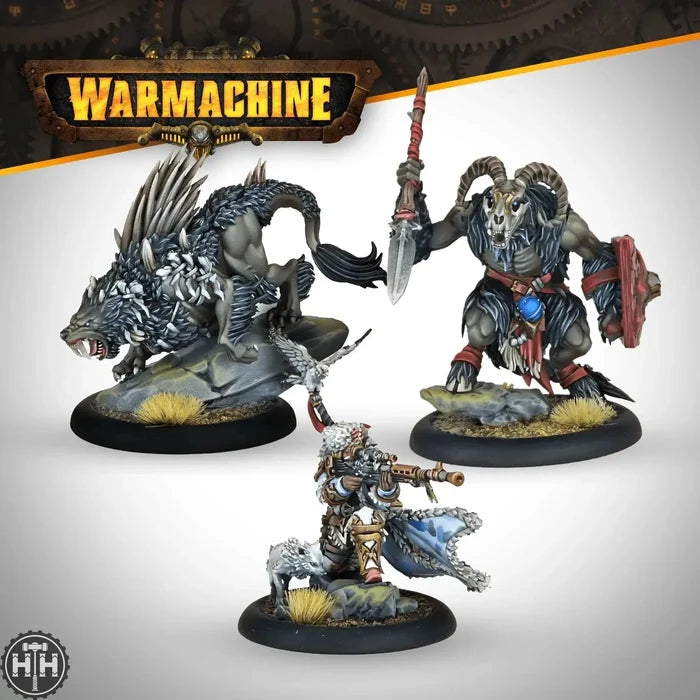 Warmachine: Khador Old Umbrey Battlegroup Box Warmachine Steamforged Games