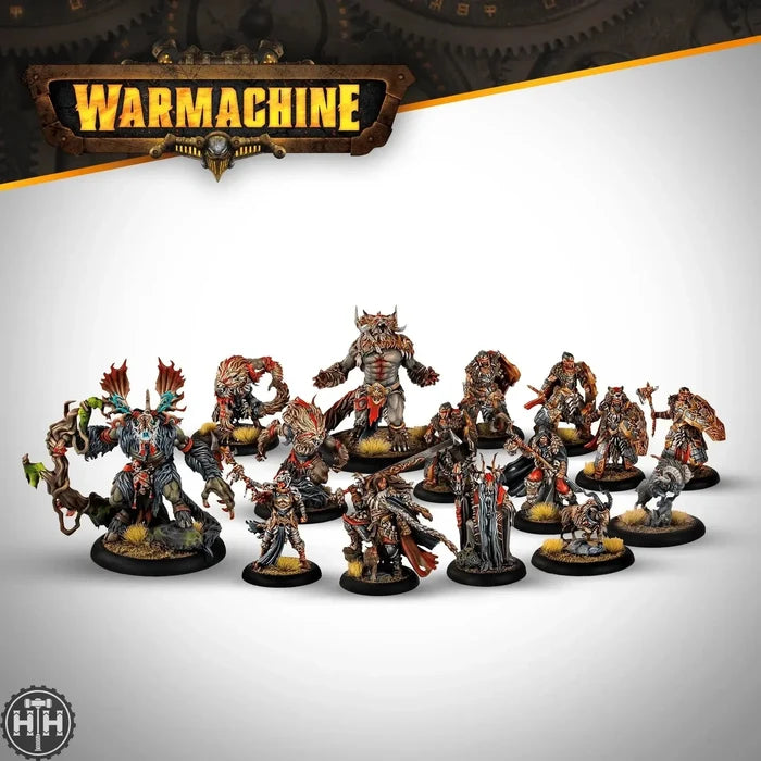 Warmachine: Khador Old Umbrey Core Expansion Warmachine Steamforged Games