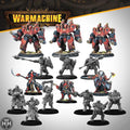 Warmachine: Khador Winter Korps Auxiliary Expansion Warmachine Steamforged Games