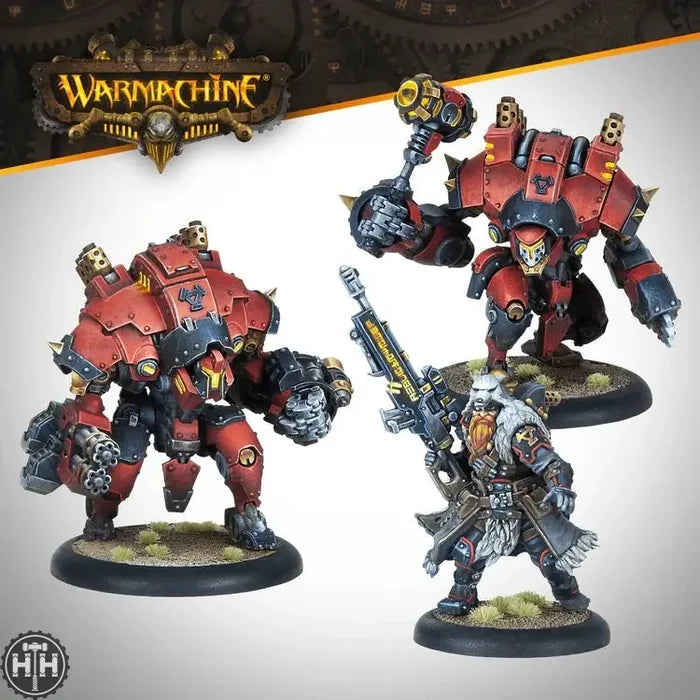 Warmachine: Khador Winter Korps Battlegroup Box Warmachine Steamforged Games