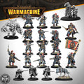 Warmachine: Khador Winter Korps Core Expansion Warmachine Steamforged Games