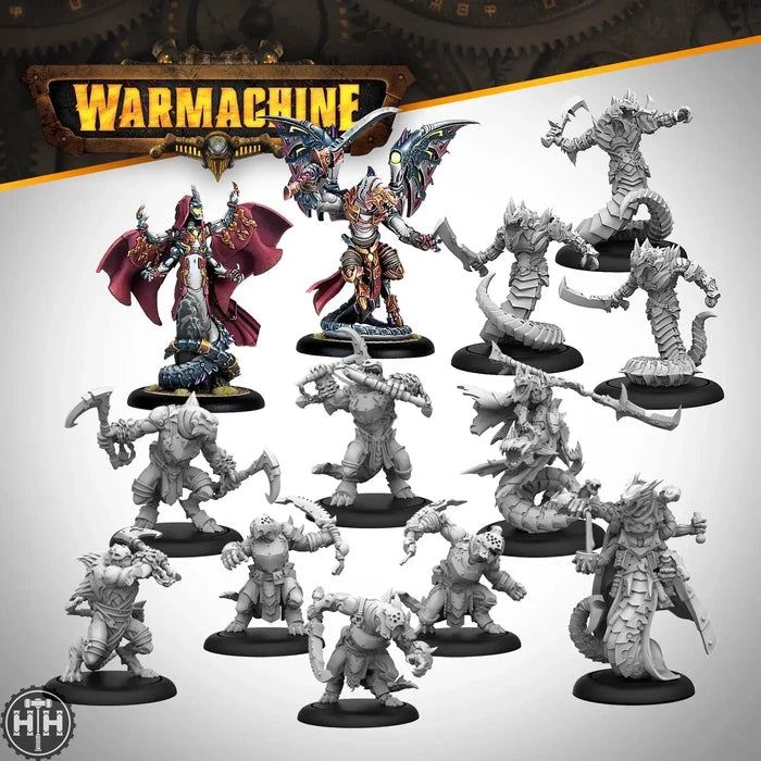Warmachine: Khymaera Shadowflame Shard Auxiliary Expansion Warmachine Steamforged Games