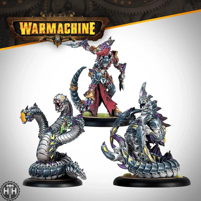 Warmachine: Khymaera Shadowflame Shard Battlegroup Box Warmachine Steamforged Games
