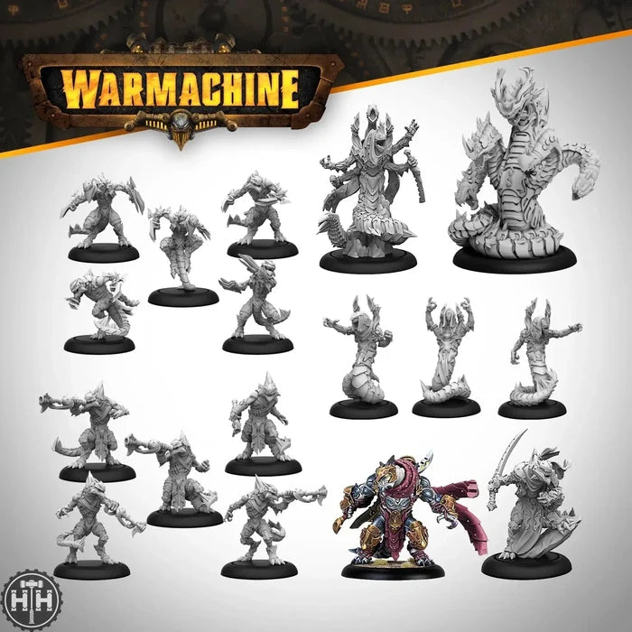 Warmachine: Khymaera Shadowflame Shard Core Expansion Warmachine Steamforged Games