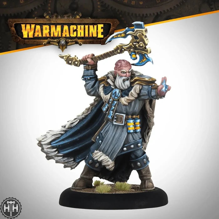 Warmachine: Koldun Lord Damien Korovnik Warmachine Steamforged Games