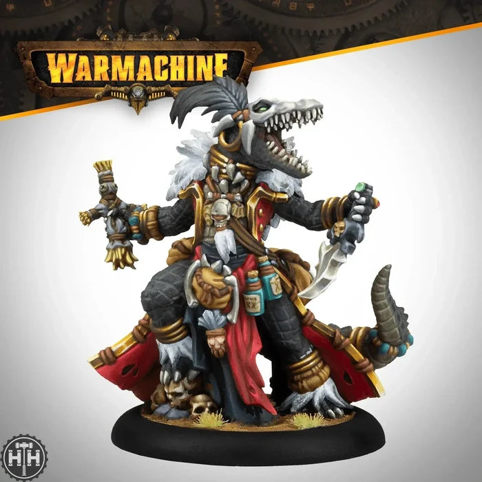Warmachine: Madam Moriarty Warmachine Steamforged Games