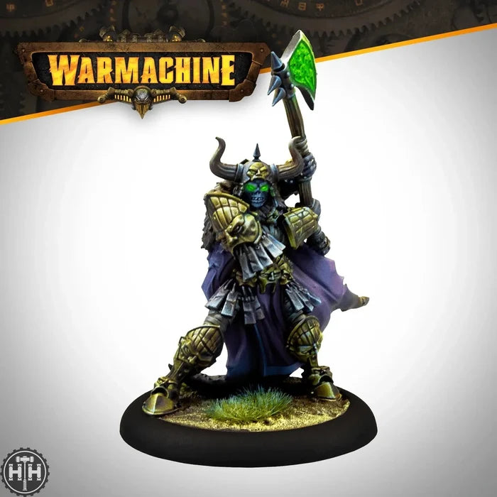 Warmachine: Maulgreth, the Charnel Plague Warmachine Steamforged Games