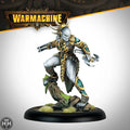Warmachine: Nissak, Totem Huntress Champion Warmachine Steamforged Games