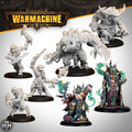Warmachine: Orgoth Cursebound Command Cadre Warmachine Steamforged Games