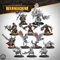 Warmachine: Orgoth Sea Raiders Auxiliary Expansion Warmachine Steamforged Games