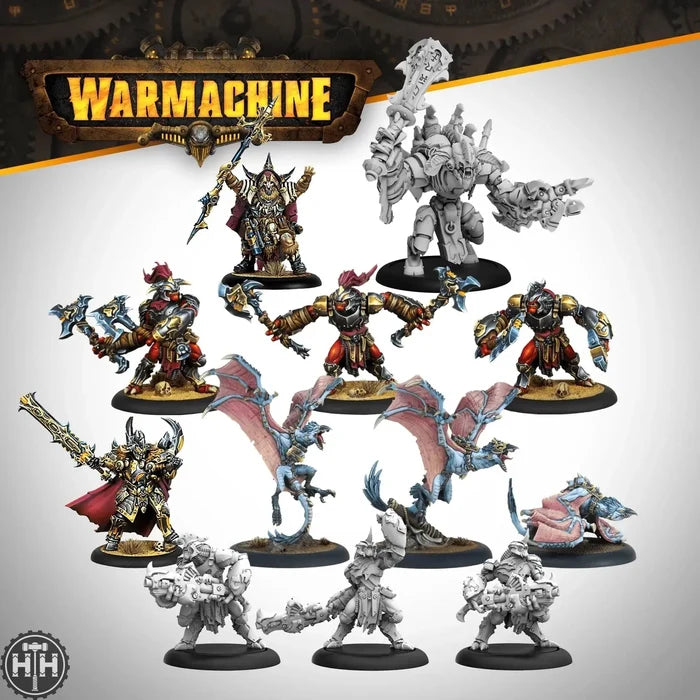 Warmachine: Orgoth Sea Raiders Auxiliary Expansion Warmachine Steamforged Games