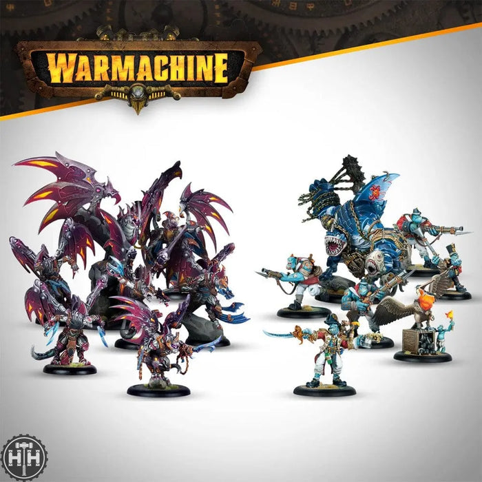 Warmachine: Shadows and Scum Starter Set Warmachine Steamforged Games