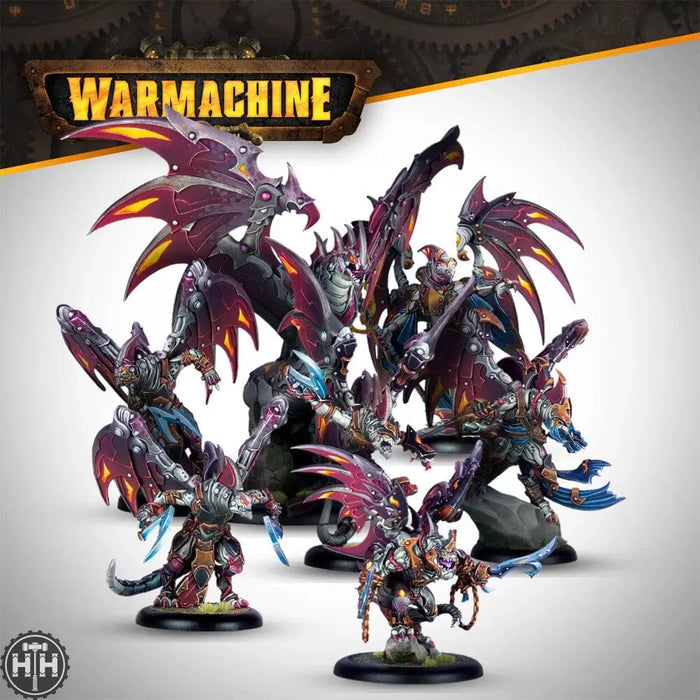 Warmachine: Shadows and Scum Starter Set Warmachine Steamforged Games