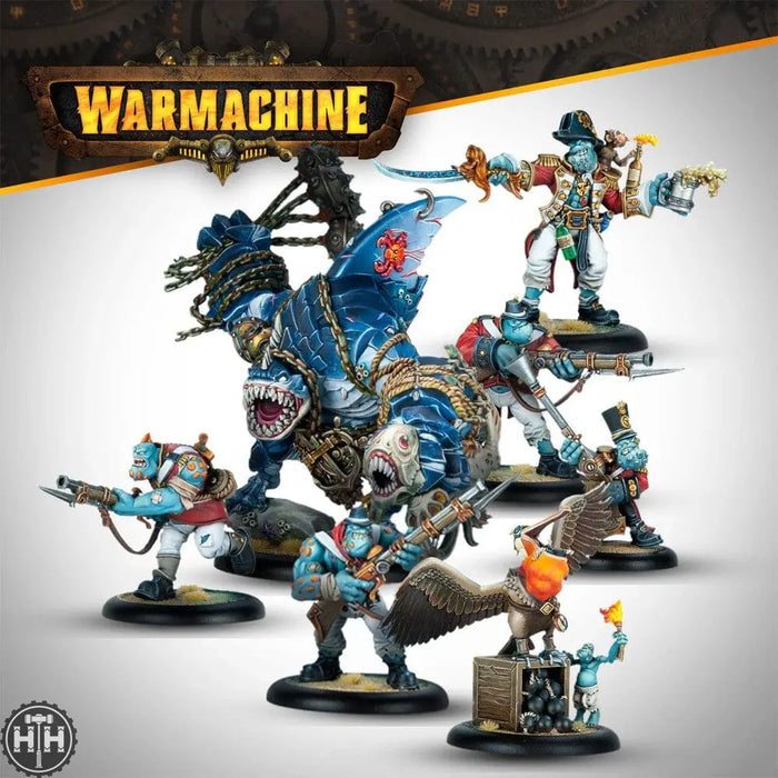 Warmachine: Shadows and Scum Starter Set Warmachine Steamforged Games