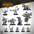 Warmachine: Southern Kriels Brineblood Marauders Auxiliary Expansion Warmachine Steamforged Games