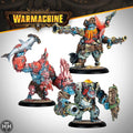 Warmachine: Southern Kriels Brineblood Marauders Battlegroup Box Warmachine Steamforged Games