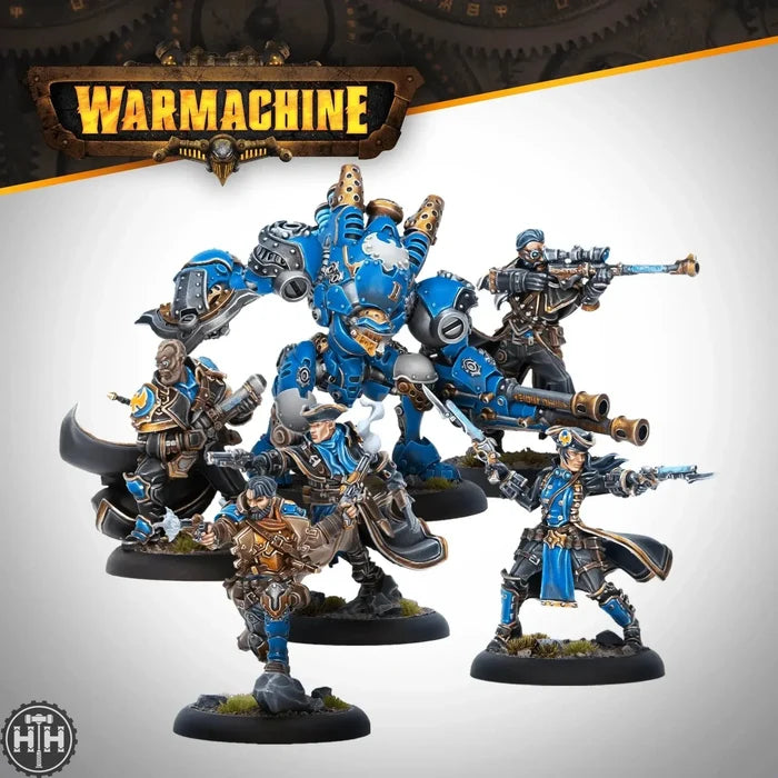 Warmachine: Two Player Starter Set (Khador vs Cygnar) Warmachine Steamforged Games
