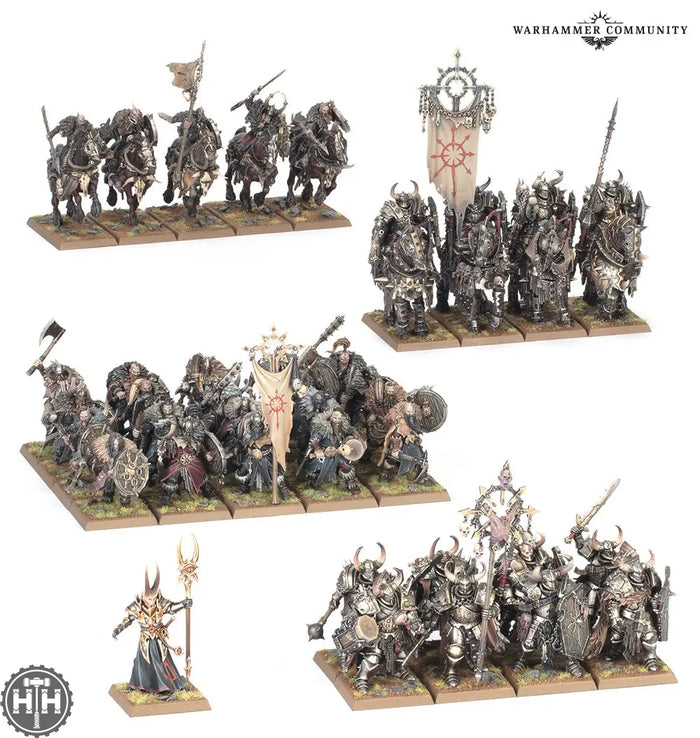 Warriors Of Chaos: Battle March Army Games Workshop