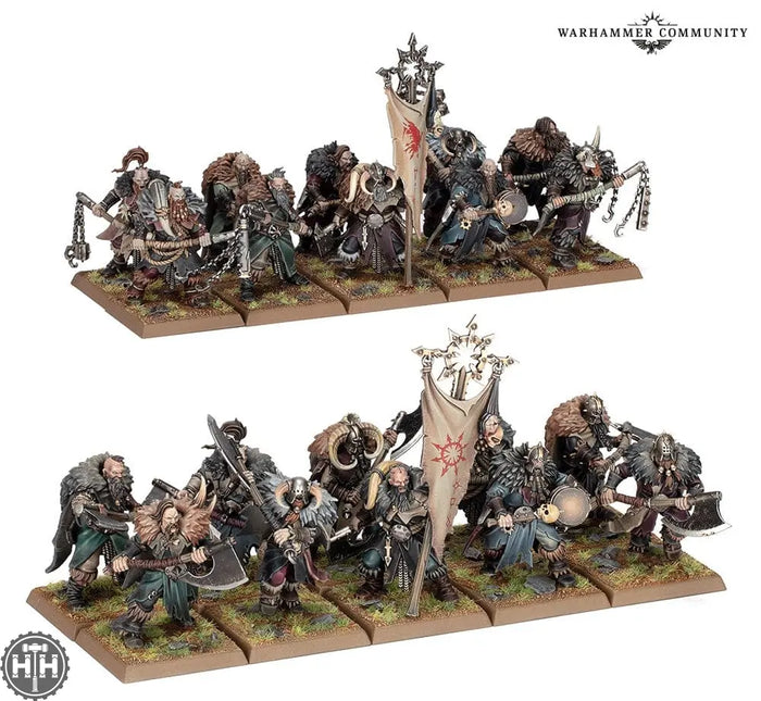 Warriors Of Chaos: Chaos Marauders (2026) Warriors of Chaos Games Workshop
