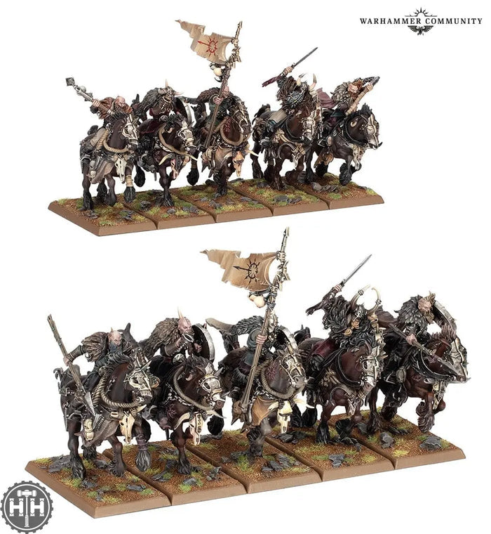 Warriors Of Chaos:Chaos Marauder Horsemen (2026) Warriors of Chaos Games Workshop