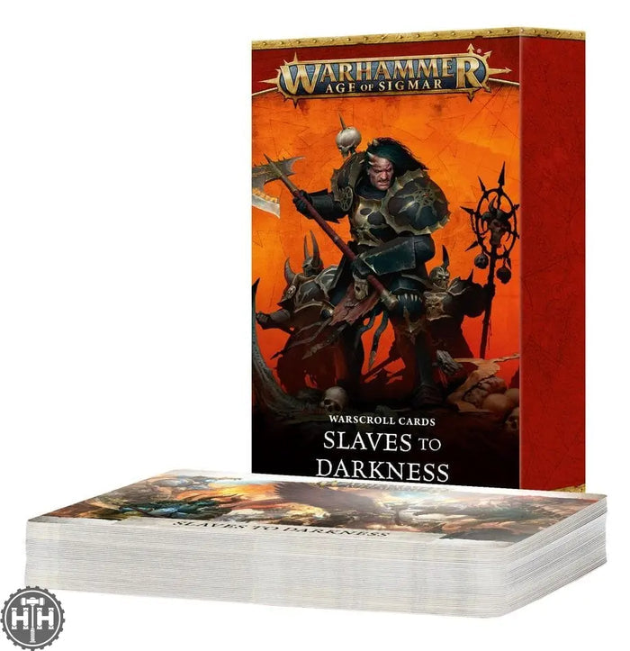 Warscroll Card: Slaves To Darkness Slaves To Darkness Games Workshop