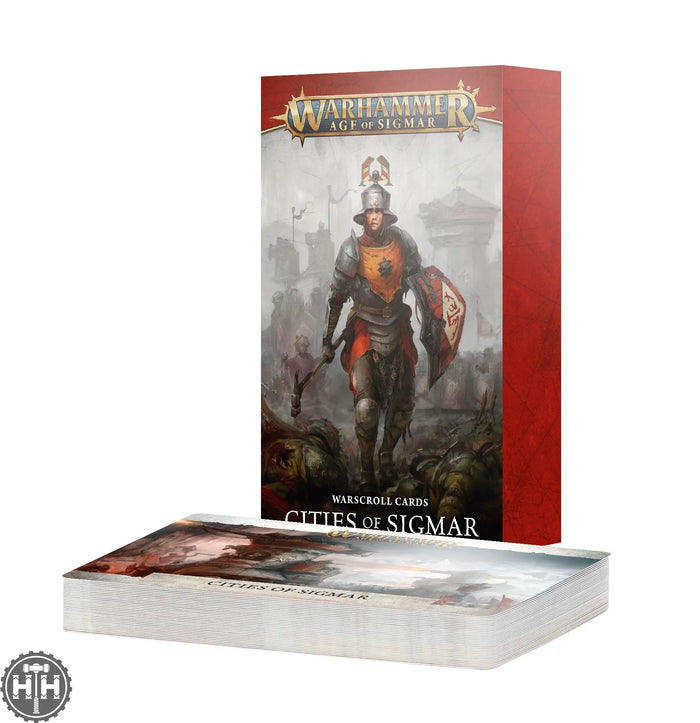 Warscroll Cards: Cities Of Sigmar (2026) Games Workshop